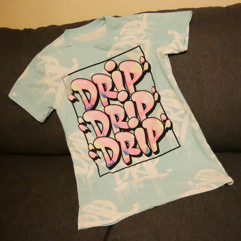 DRIP DRIP DRIP T-shirt Size Small